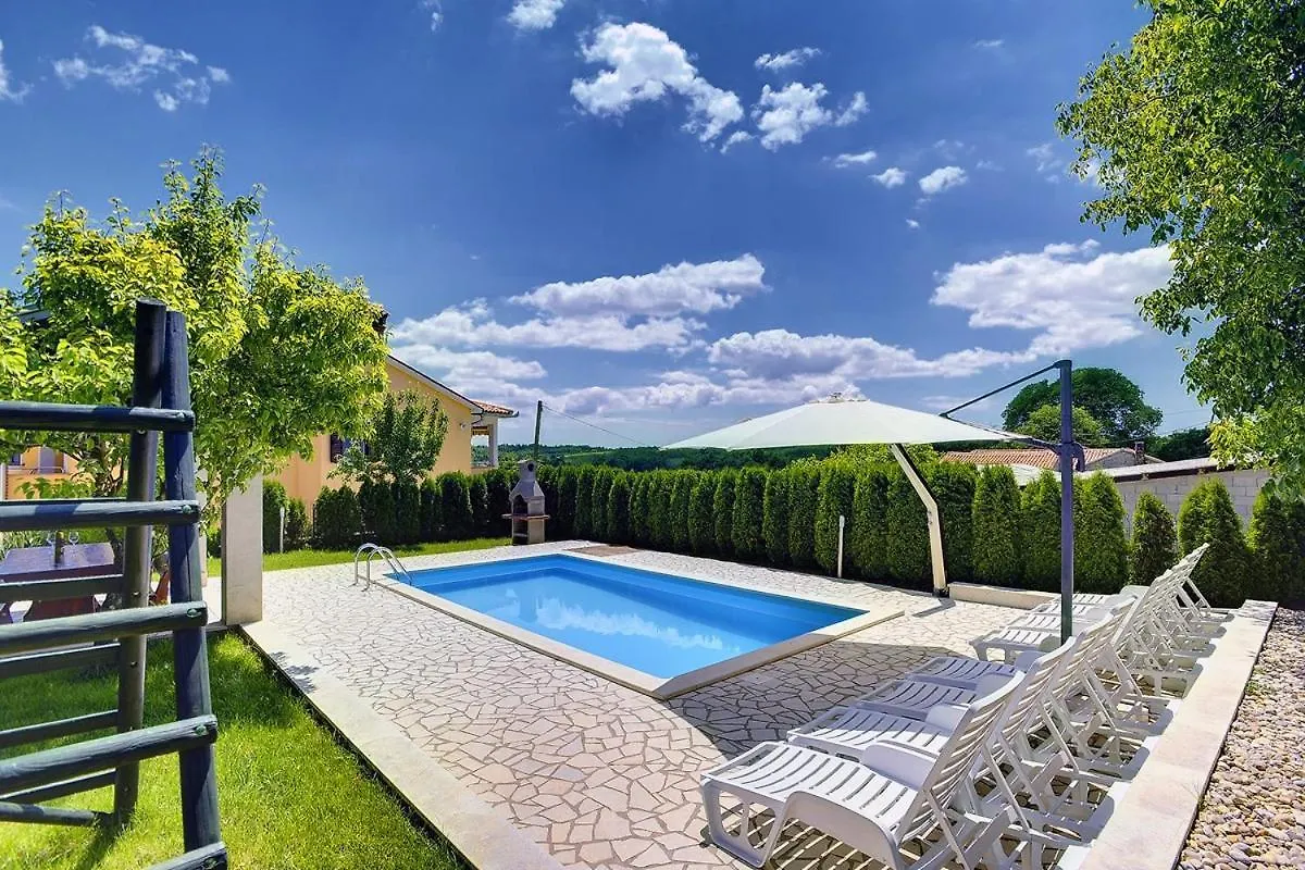 Сasa de vacaciones Villa Semy Pazin Croacia